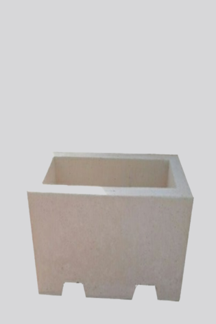 Planting basin size 120 x 60 x 60 cm